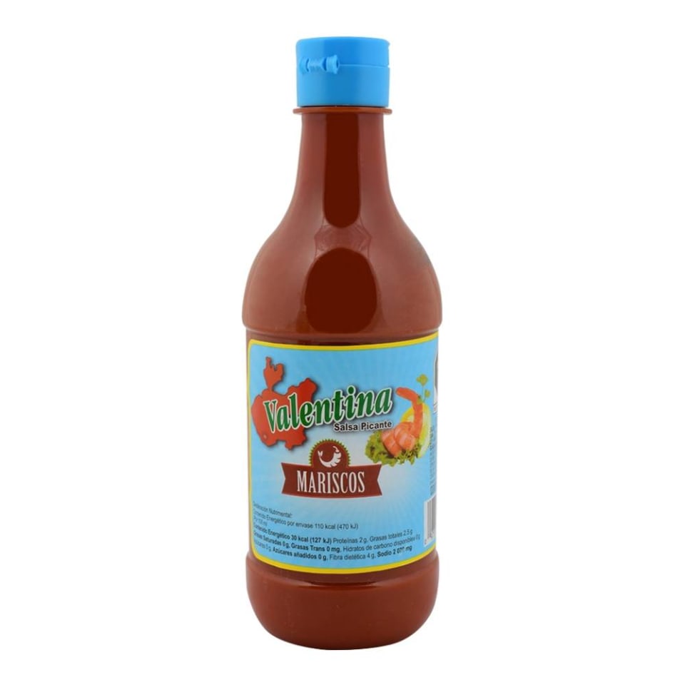 Salsa Valentina Picante Mariscos 370ml