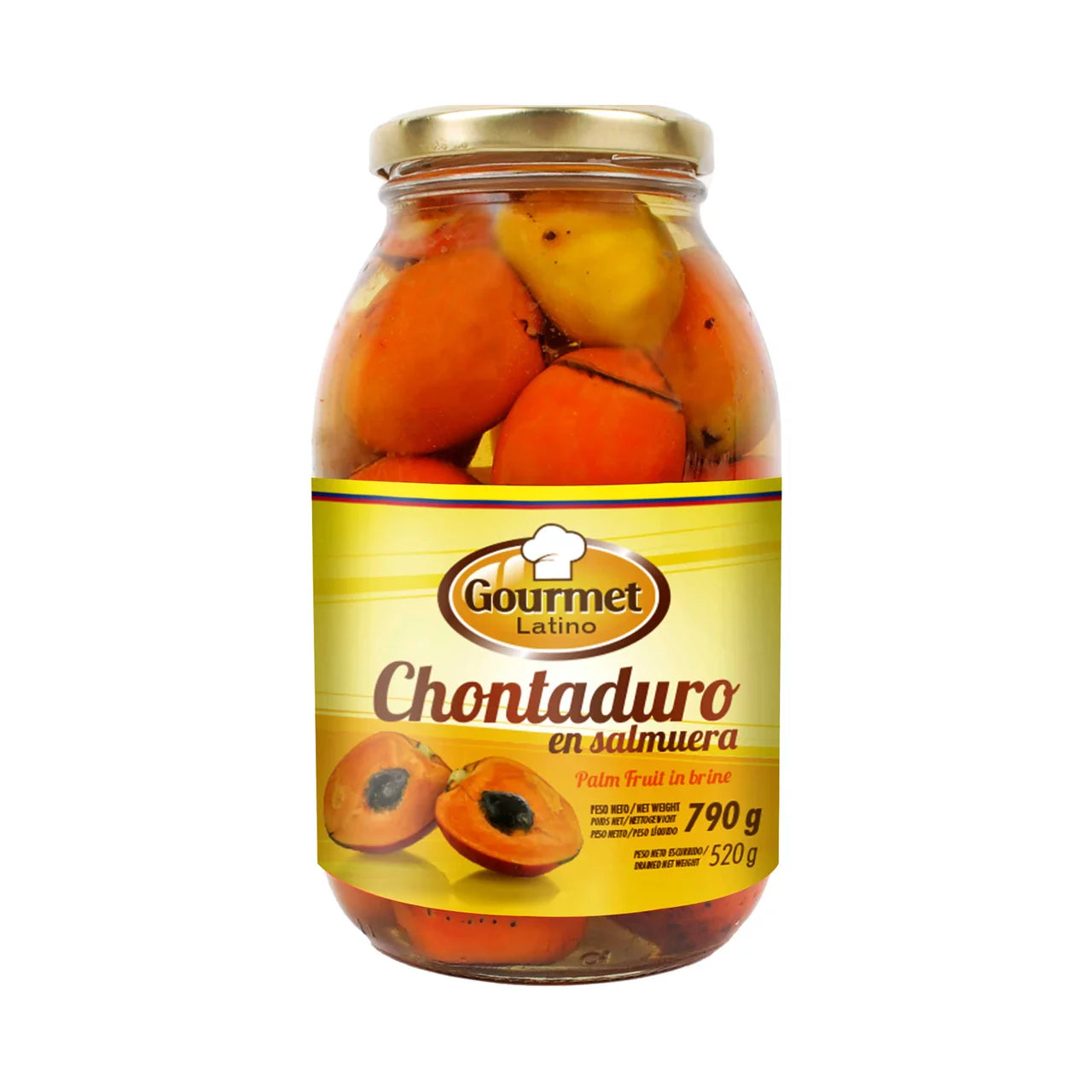 Chontaduro 770gr