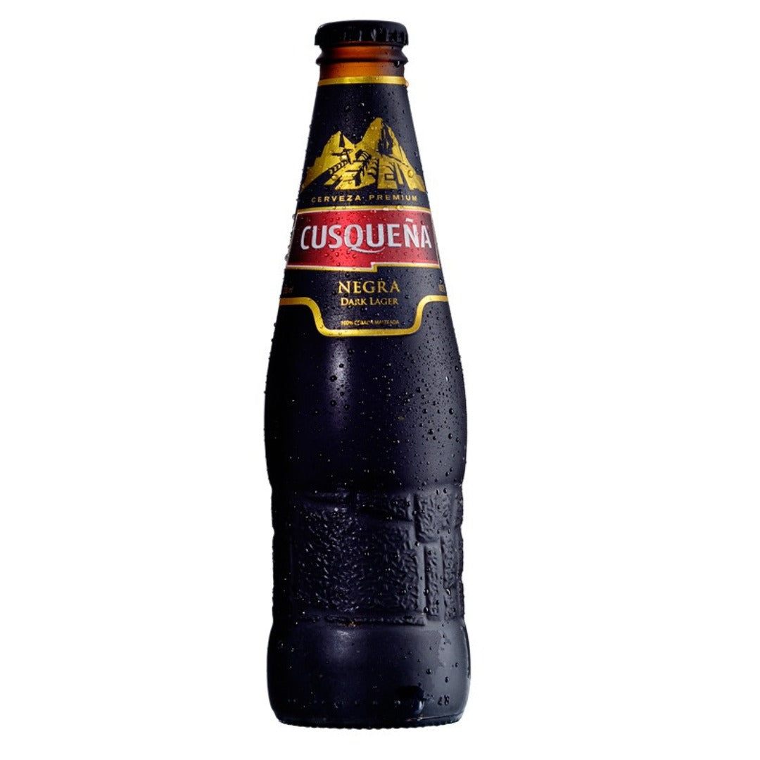 Cerveza cusqueña negra 33cl