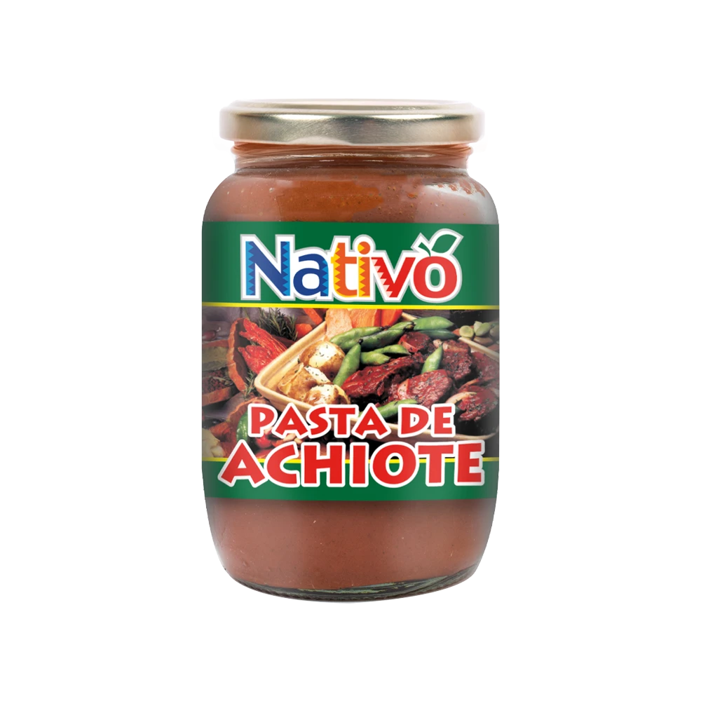 Pasta de achiote nativo 230 gr