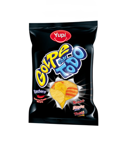 GOLPE CON TODO RANCHERO (PICANTE) 140gr