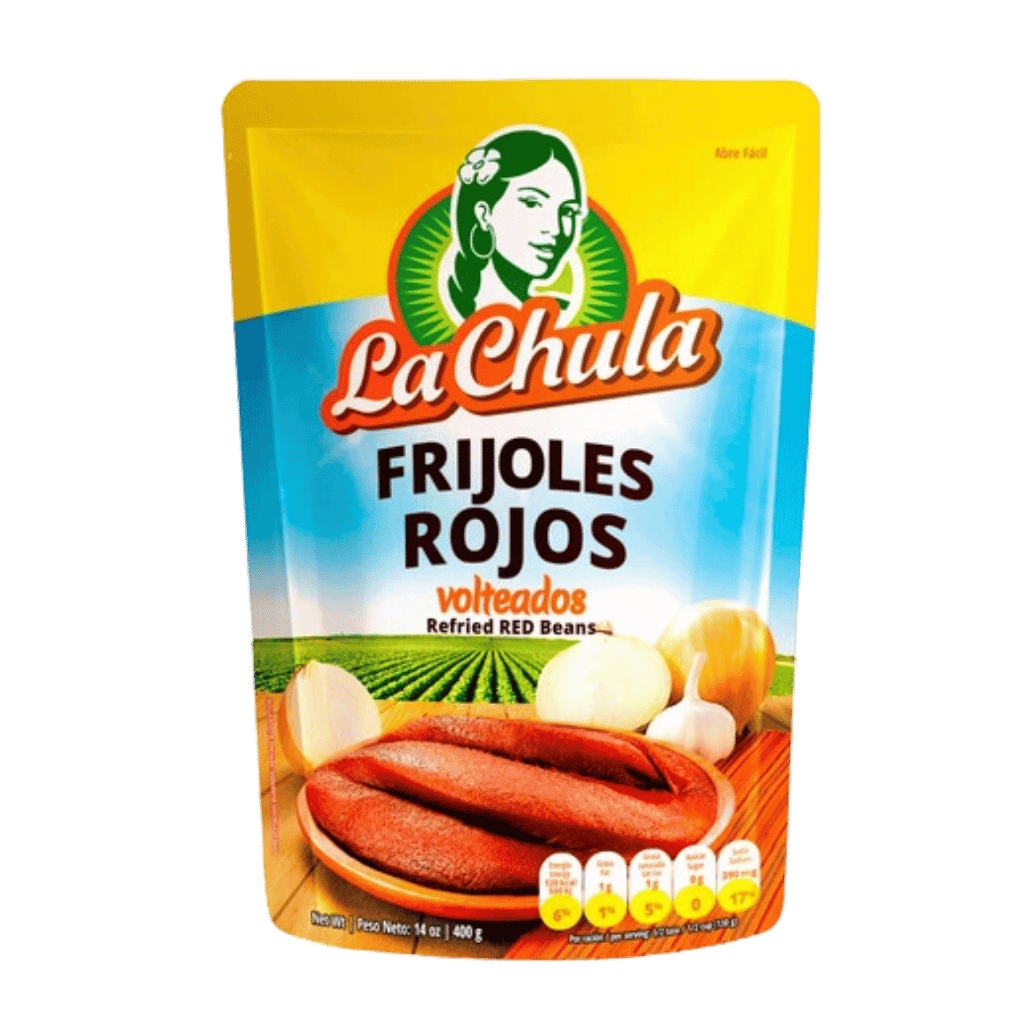 Frijoles rojos volteados La chula 400 gr