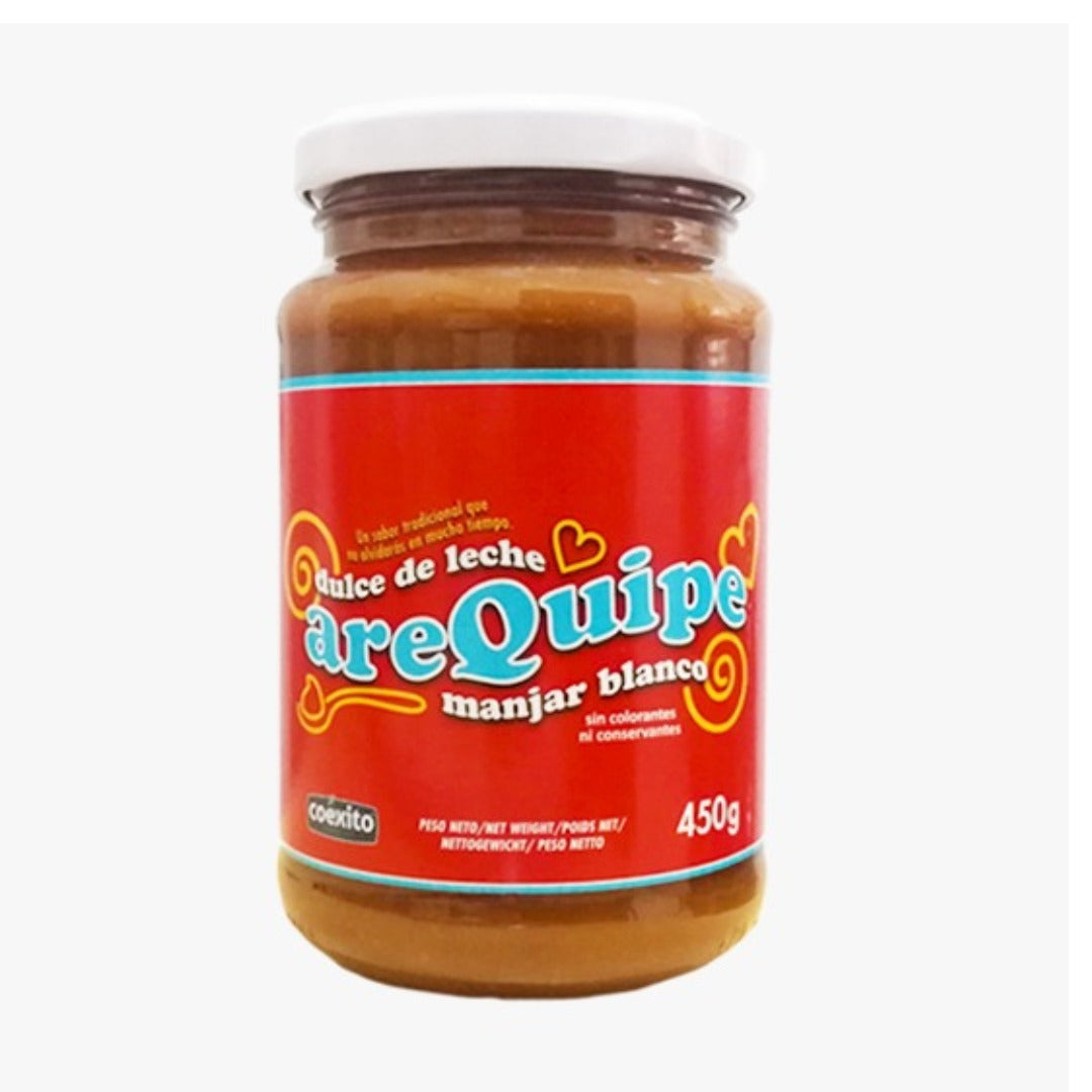 Arequipe Dulce de leche 450 gr