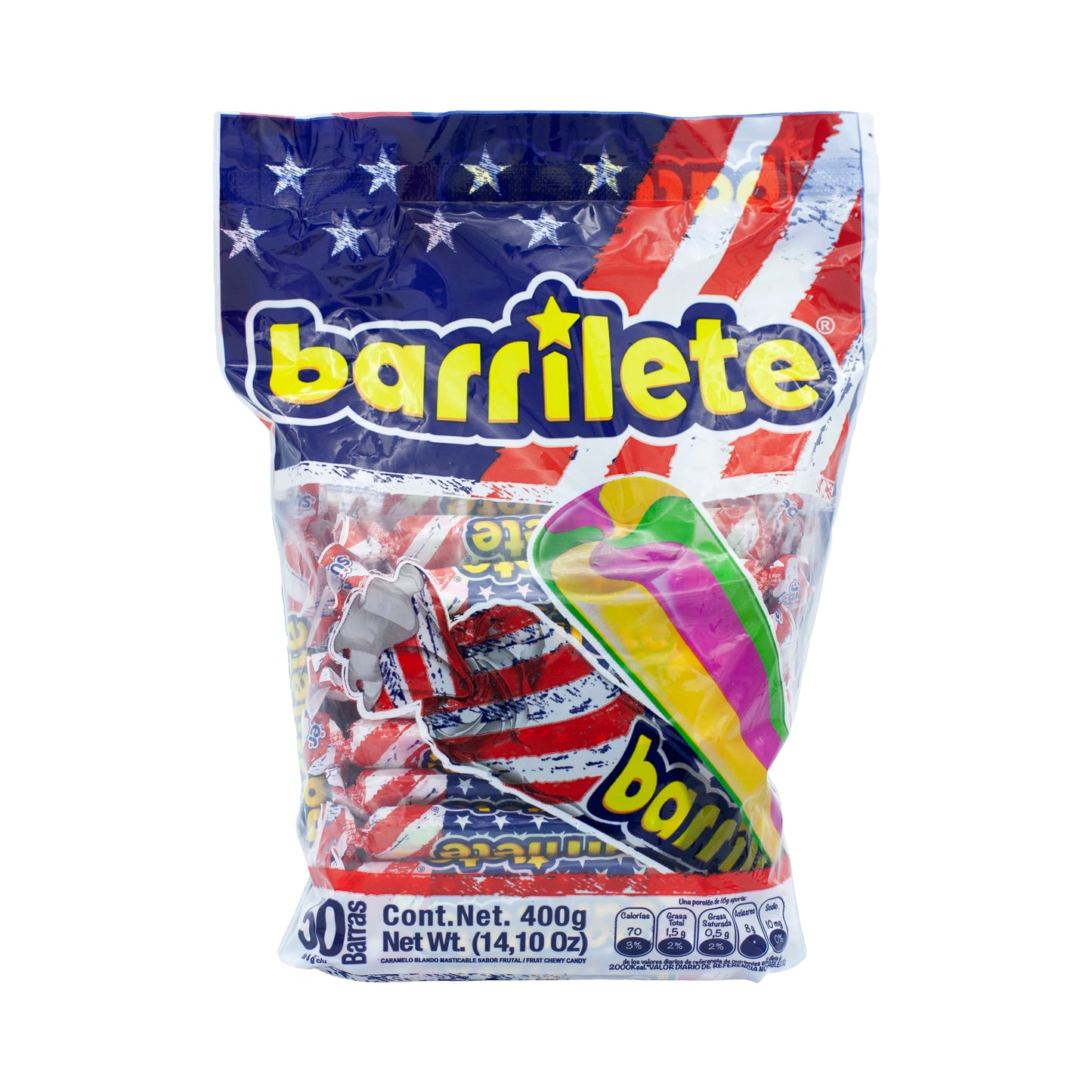 Barrilete 50 unidades