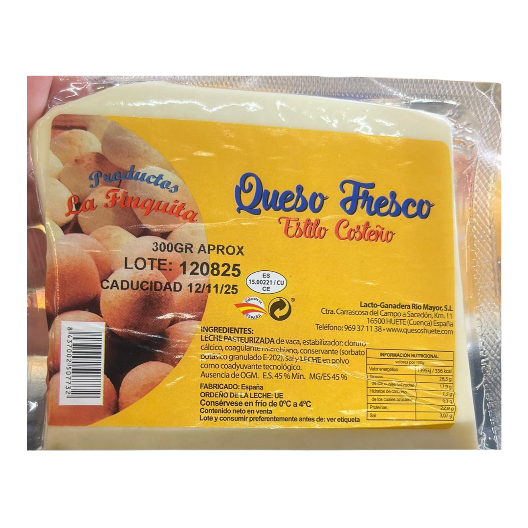 Queso Fresco Estilo Costeño 300 gr