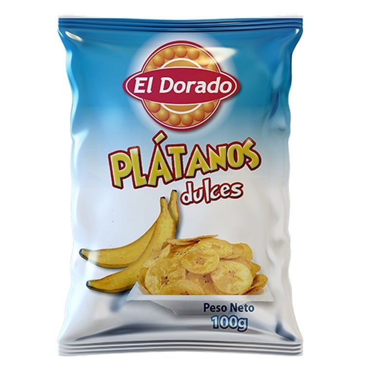 PLATANITOS DULCES El Dorado 100 g