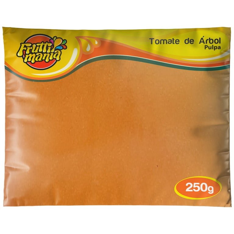 Pulpa de tomate de árbol 250 gr