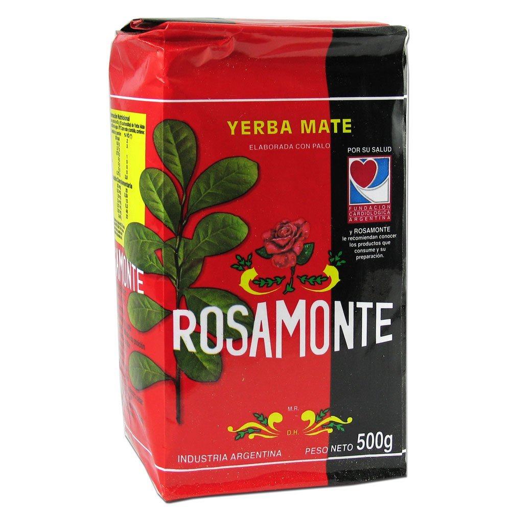 Yerba Mate Rosamonte 500 gr