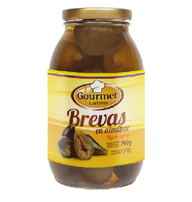 Brevas en almíbar 770 gr