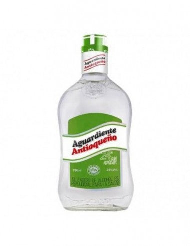 Aguardiente verde antioqueño 70 CL
