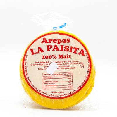 Arepa amarilla 750 g