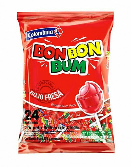 Bombón Fresa 408 gr