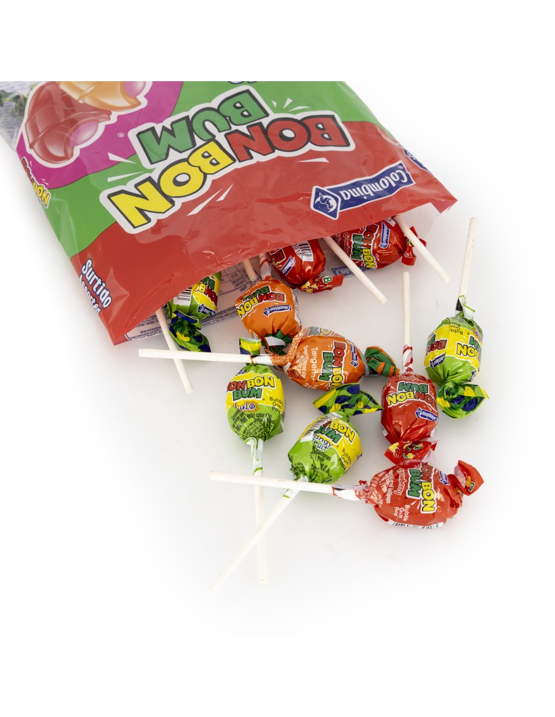 BONBONBUM SURTIDO UNIDAD 17 g