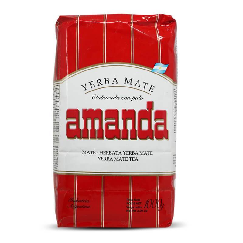 Yerba mate Amanda Roja 500 gr