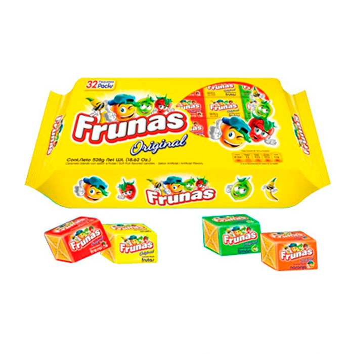 Frunas por unidad