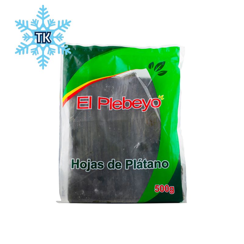 Hojas De Plátano 500 gr