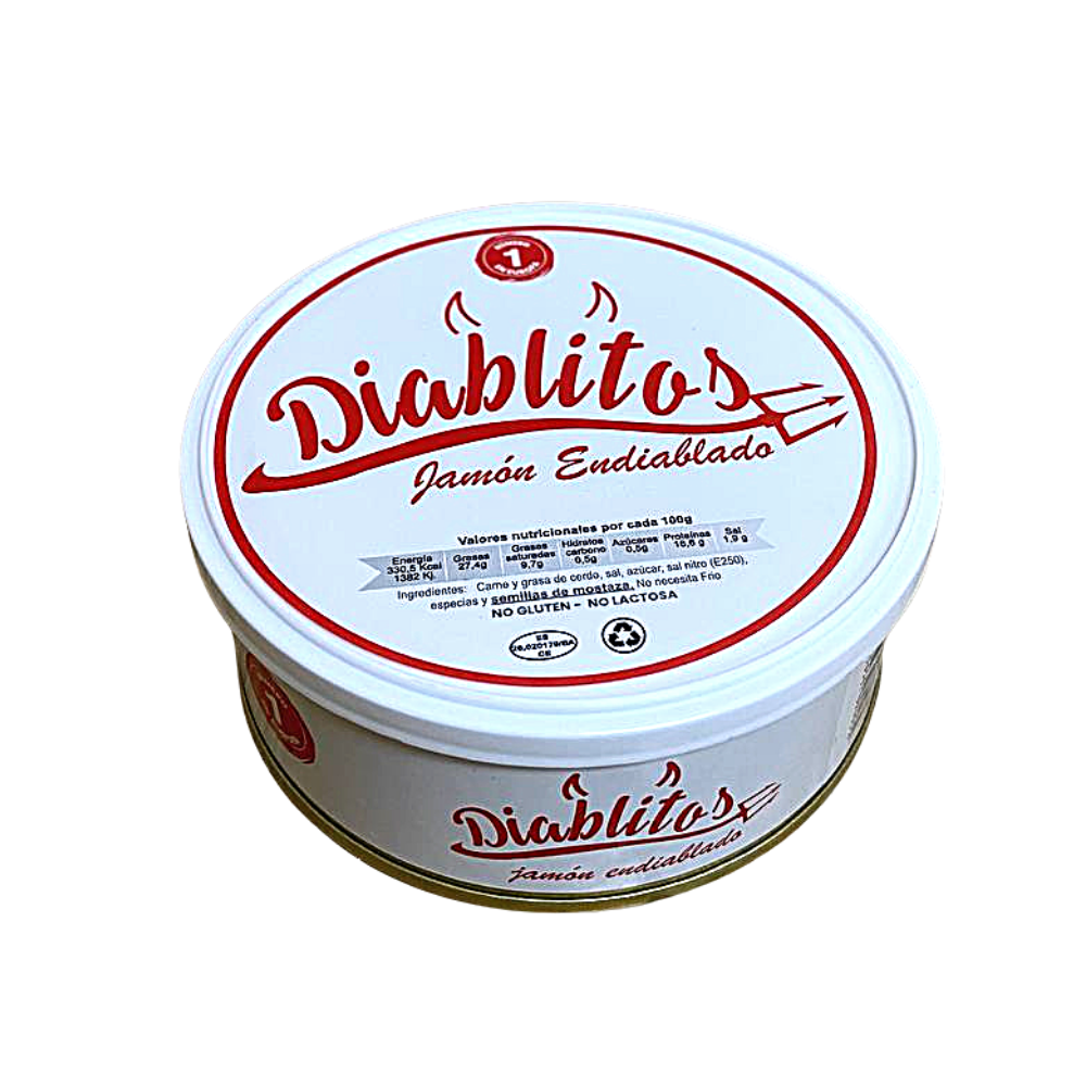 Diablillo jamon endiablado 100 gr