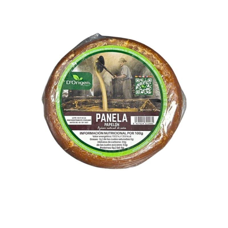 Panela Entera 454 gr