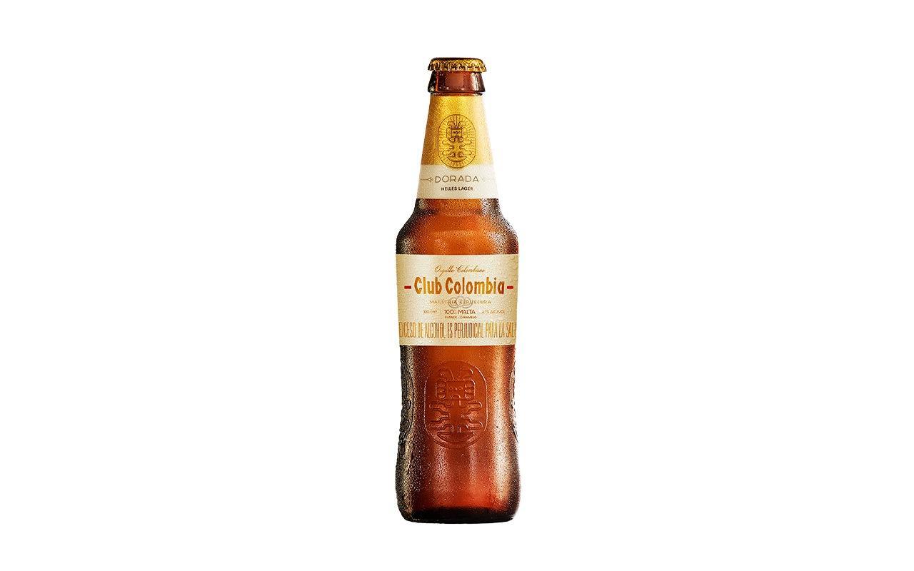 Cerveza Club Colombia Dorada 330 ml