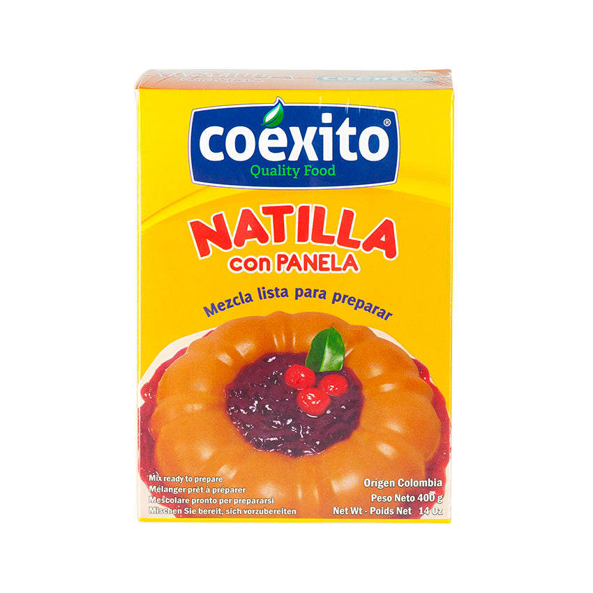 Natilla con Panela 400 gr | Coexito | El Dulzor que Buscas