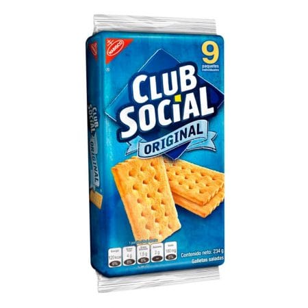 Galletas Club Social 216gr