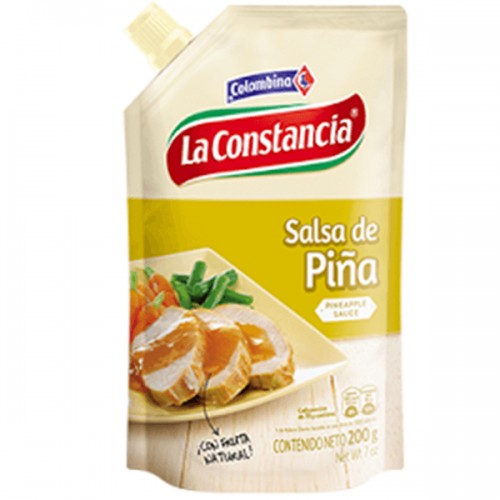 Salsa De Piña La constancia 200 gr
