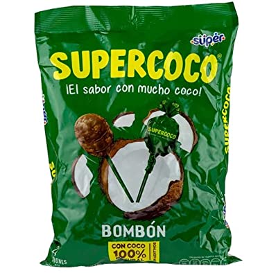 Bombón Supercoco Colombina 360 gr