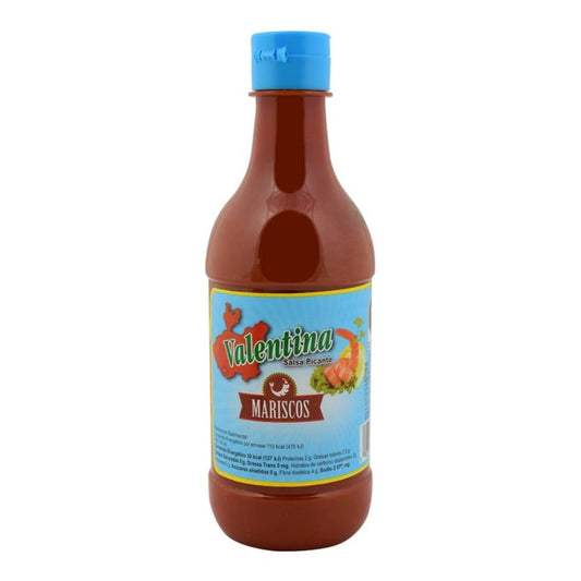 Salsa Valentina Picante Mariscos 370ml