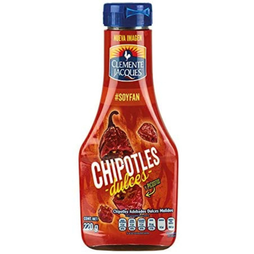 Chipotles dulces molidos 220gr