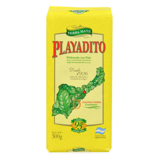 Yerba Mate Playadito 500gr