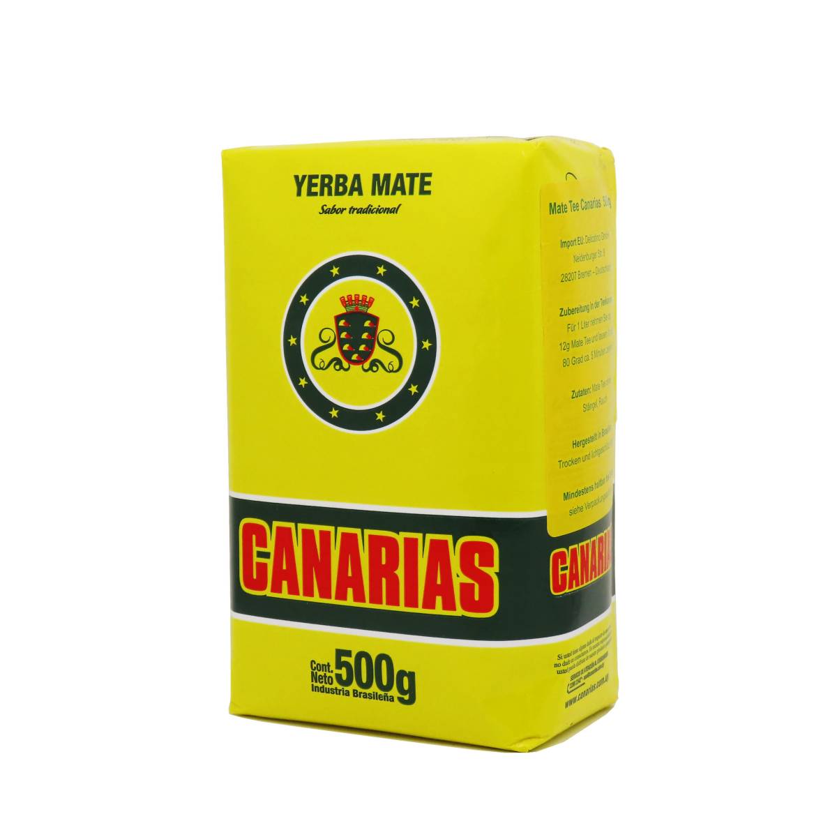 Yerba mate Canarias 500 gr