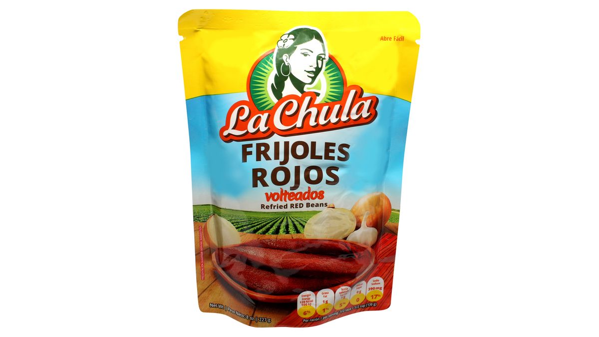 Frijoles rojos La chula 227 gr