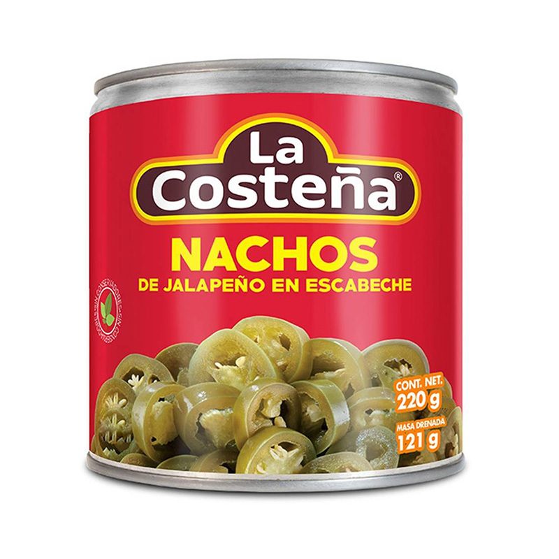 Nachos Jalapeños 220 gr