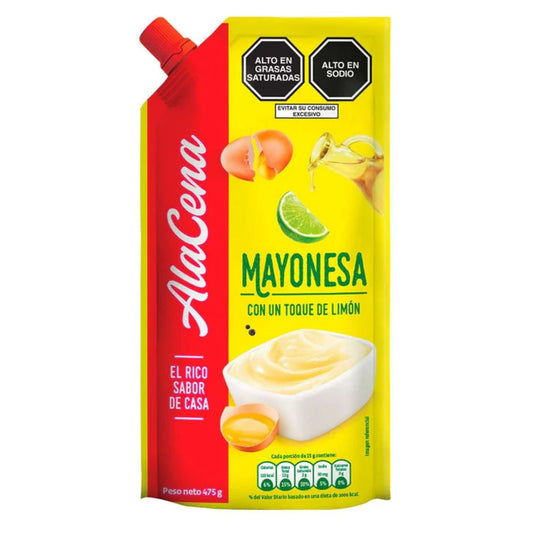 Mayonesa casera Alacena 475gr