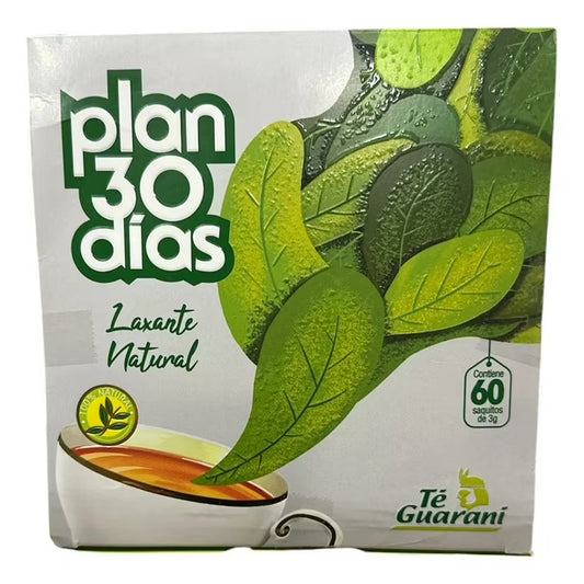 Plan Te Guaraní 30 Días 180 gr