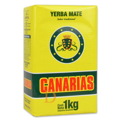 Yerba mate Canarias 1000 gr