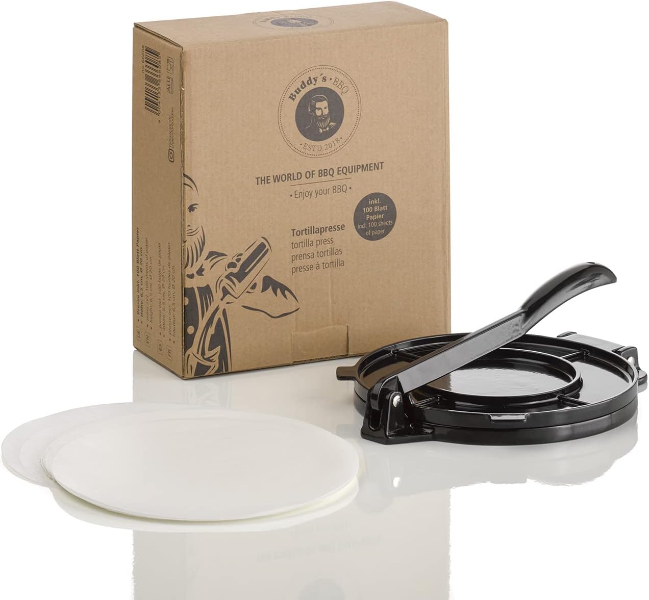 Prensa para tortilla