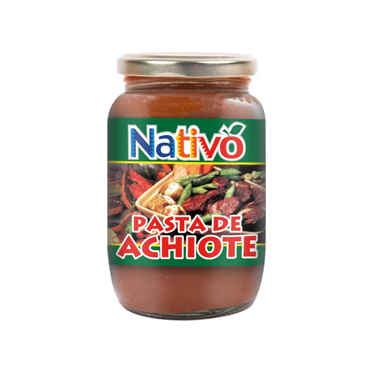 Pasta de achiote nativo 230 gr