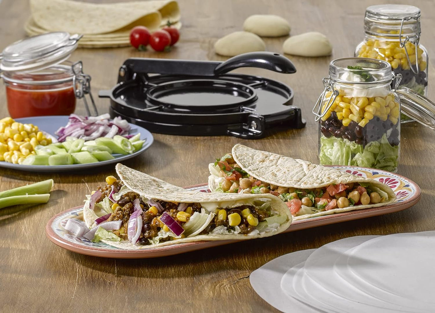 Prensa para tortilla