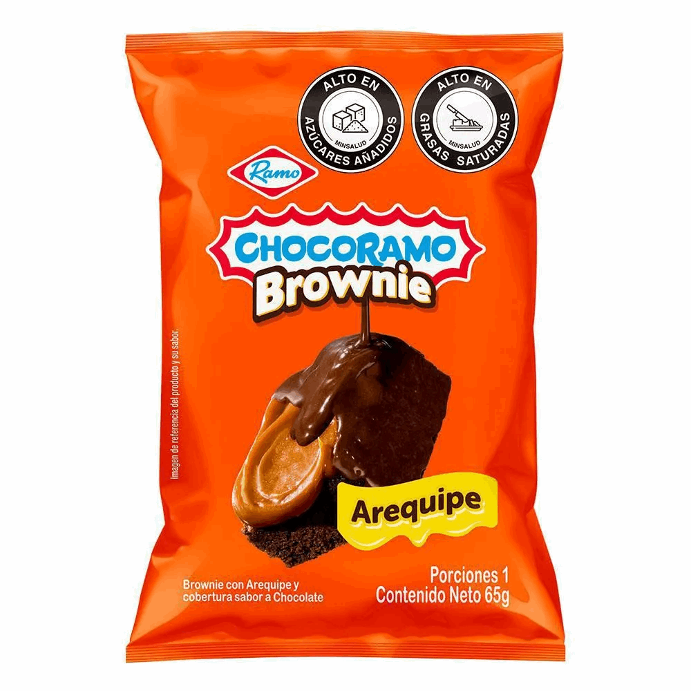 Brownie Chocorramo 65 gr