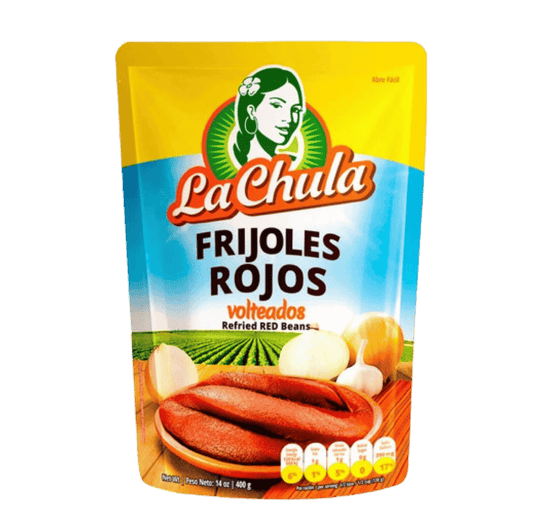 Frijoles rojos volteados La chula 400 gr
