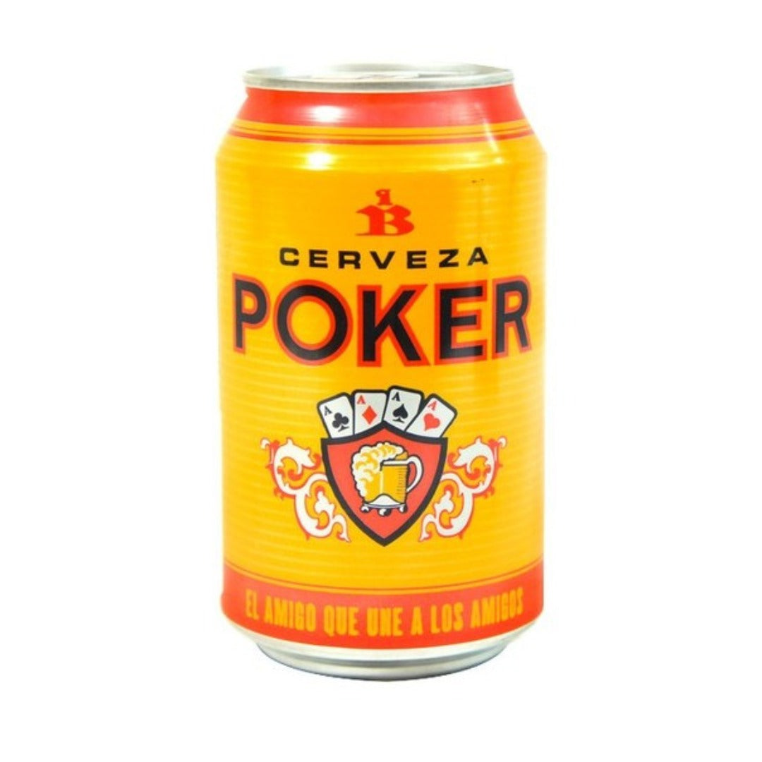 Cerveza Poker 330ML