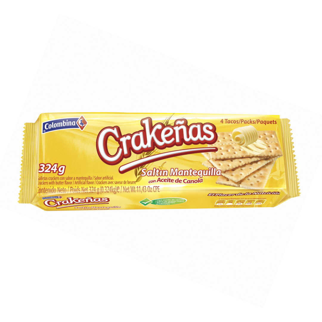 Galletas Crakeñas 324 gr