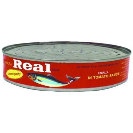 Sardinas Tomate Ovalado 425 gr