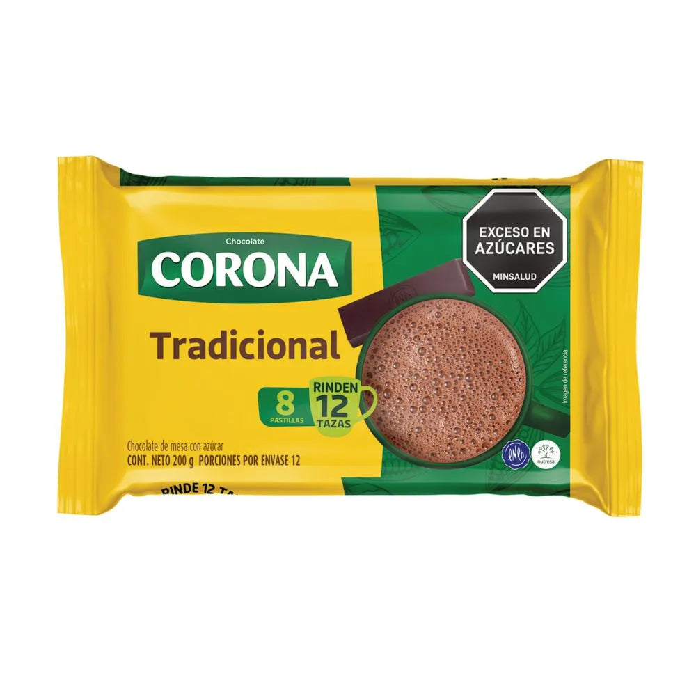Chocolate Corona Tradicional 250gr