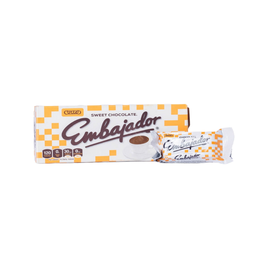 Chocolate Embajador (26gr) Pastilla