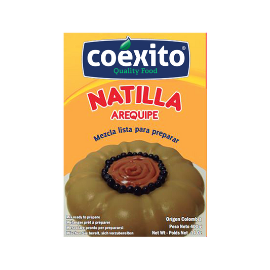 Natilla con Arequipe 400 gr | Coexito | El Dulzor que Buscas