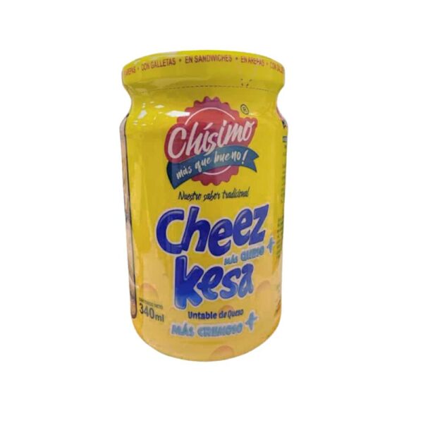 Salsa Cheez kesa 340ml