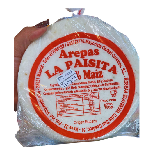 Arepa blanca 750 g
