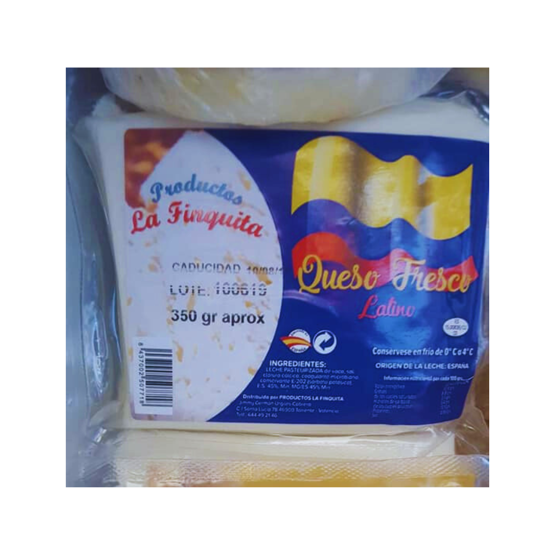 Queso Fresco Latino 300 gr